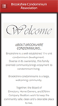 Mobile Screenshot of brookshirecondo.com